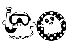 Summerween Dingbats Product Image 11