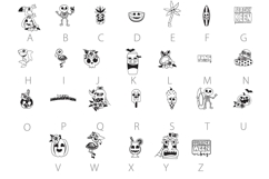 Summerween Dingbats Product Image 3