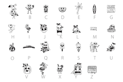 Summerween Dingbats Product Image 3