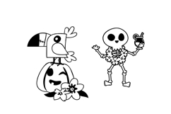 Summerween Dingbats Product Image 7