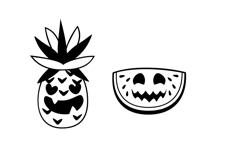 Summerween Dingbats Product Image 8