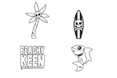 Summerween Dingbats Product Image 6