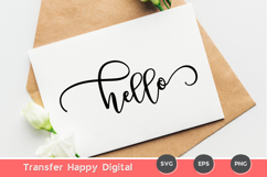 Hello SVG Product Image 2