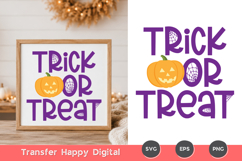 Trick or Treat Halloween SVG Product Image 2