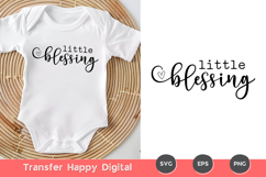 Little Blessing SVG Product Image 1