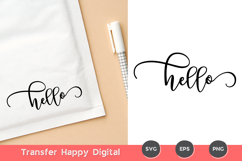 Hello SVG Product Image 3