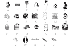 Sweet Peeps Dingbats Product Image 3