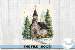 Oh Come Let Us Adore Him Church PNG, Christian Christmas png Product Image 1