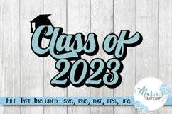 Class of 2023 SVG, Senior SVG, Senior 2023, graduation svg Product Image 1