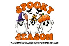 Spooky Season Halloween Sublimation PNg Design For Shirts Product Image 3