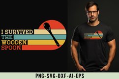 I Survived The Wooden Spoon Product Image 1
