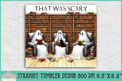 That Was Scary Supernatural | Skinny Tumbler Wrap Product Image 2