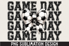 Game Day PNG Sublimation | Soccer PNG Product Image 1