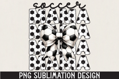 Soccer Mama PNG Sublimation Product Image 1