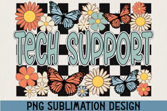 Tech Support Squad PNG Sublimation Product Image 1