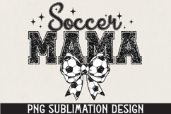 Soccer Mama PNG Sublimation Product Image 1