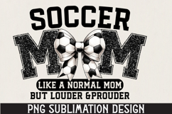 Soccer Mama PNG Sublimation Product Image 1