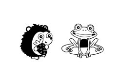 Toadstool Tales Dingbats Product Image 6