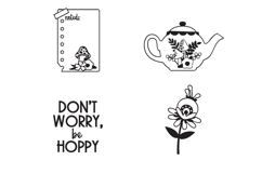 Toadstool Tales Dingbats Product Image 2