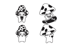 Toadstool Tales Emojis Dingbats Product Image 2