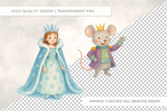 Watercolour Nutcracker Clipart Sugar Plam Fairy Ballet PNGs Product Image 4