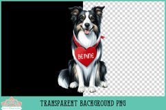 Be Mine Valentine Dog Breeds | Sublimation Clipart Product Image 2