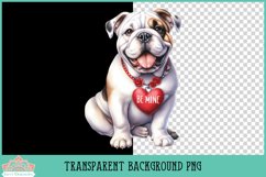 Be Mine Valentine Dog Breeds | Sublimation Clipart Product Image 2