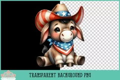 American Cowboy Critters | Patriotic Animal Clipart Product Image 2