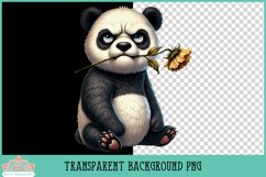 Grumpy Valentine Animals | Sublimation or Print Clipart Product Image 2