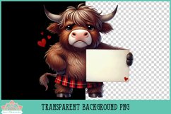 Grumpy Valentine Animals | Sublimation or Print Clipart Product Image 2
