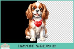 Be Mine Valentine Dog Breeds | Sublimation Clipart Product Image 2