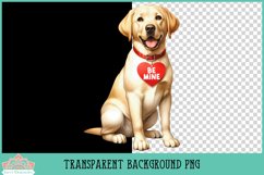 Be Mine Valentine Dog Breeds | Sublimation Clipart Product Image 2