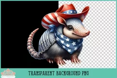 American Cowboy Critters | Patriotic Animal Clipart Product Image 2