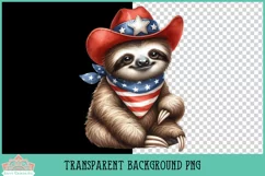 American Cowboy Critters | Patriotic Animal Clipart Product Image 2