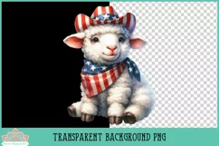 American Cowboy Critters | Patriotic Animal Clipart Product Image 2