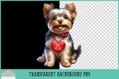 Be Mine Valentine Dog Breeds | Sublimation Clipart Product Image 2