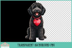 Be Mine Valentine Dog Breeds | Sublimation Clipart Product Image 2
