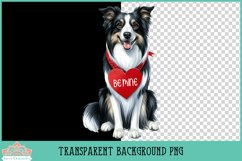 Be Mine Valentine Dog Breeds | Sublimation Clipart Bundle Product Image 2