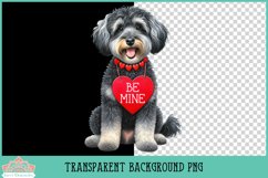 Be Mine Valentine Dog Breeds | Sublimation Clipart Bundle Product Image 2