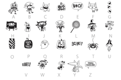 Trick or Treat Dingbats Product Image 3