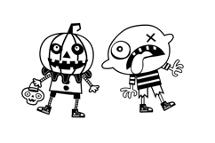 Trick or Treat Dingbats Product Image 6