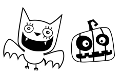 Trick or Treat Dingbats Product Image 7