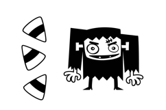 Trick or Treat Dingbats Product Image 8
