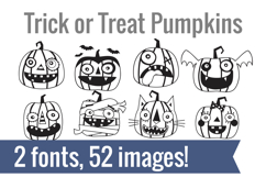 Trick or Treat Dingbats Product Image 2