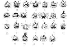 Trick or Treat Dingbats Product Image 4