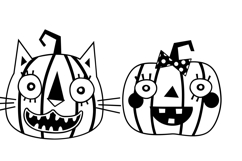 Trick or Treat Dingbats Product Image 12
