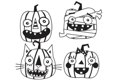 Trick or Treat Dingbats Product Image 9