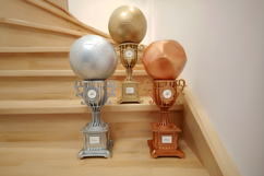 Trophy Cup - Laser Cut File, 3d plywood project of Award Product Image 2