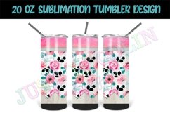 20oz Sublimation Tumbler Design | Pencil Tumbler Wrap Product Image 1