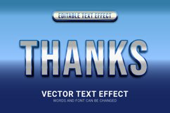 Editable Elegant and Sparkling Text Effect with Respect Text Product Image 2